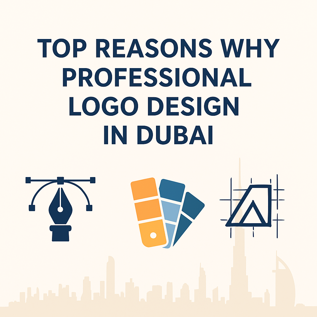 Top Reasons Why Professional Logo Design in Dubai